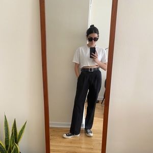 Vintage black trouser size 26